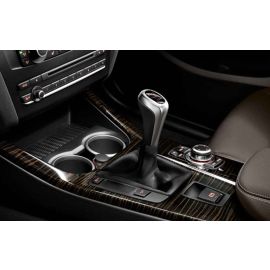 Genuine Gear Lever Shift Boot Gaiter Leather Black 25 11 7 588 038