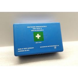 1972 BMW E24 E21 E23 635i M FIRST AID KIT BLUE VINTAGE RARE E28 E12 VERBAND B M3