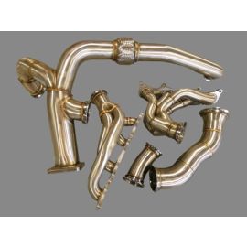 Купить набор горячих трубок Coyote Swap для Mustang 1979-2004, Turbo-Set, On 3 Performance, 5.0L, Turbo Kits.