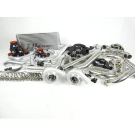 1996-2004 Mustang Cobra 2v & 4v On 3 Gen2 Twin Turbo Kit