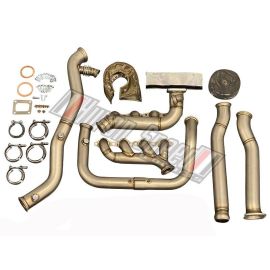 1999-2013 Sierra/Silverado T4 Turbo Hot Side Piping
