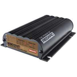 REDARC DC/DC 3-Stage Vehicle to Trailer Battery Charger - 12V 12A