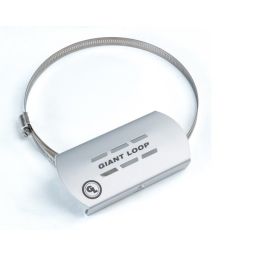 Giant Loop Hot Springs Heat Shield - Brushed Aluminum