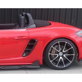 Armaspeed Carbon Air Vents for Porsche Boxster / Cayman 718 2.0 / 2.5l (1CCPS27F07-L/R-GLOSS)
