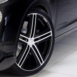 Bentley Continental GT/GTC 2012+ - STARTECH 22 Monostar G Alloy Wheel (black)