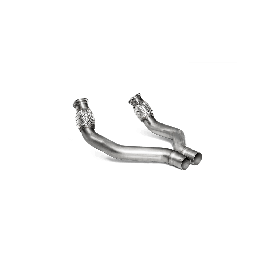 Akrapovic Audi C7 RS6 & RS7 Avant Link Pipe Set (Akrapovi? Exhaust System)