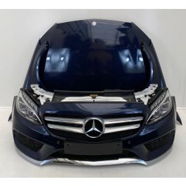 Mercedes Benz C Class Front End Package Navy Blue OEM