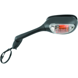 BikeMaster 05-08 Suzuki GSX-R1000 Mirror Left - Black