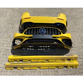 Mercedes Benz 177 A 45 AMG Front , Rear Bumper Side Skirt, Part No: A1778801804