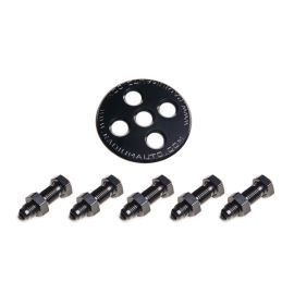 Radium 6AN Bulkhead Plate