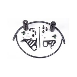 Radium Catch Can Kit (Dual) for Focus RS (20-0328-FL)