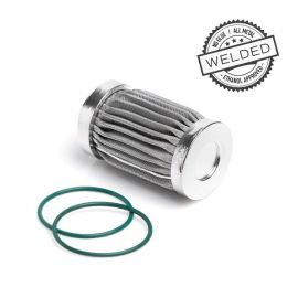 Nuke Performance 100 Micron Filter Element - Welded Stainless Steel (200-10-102)