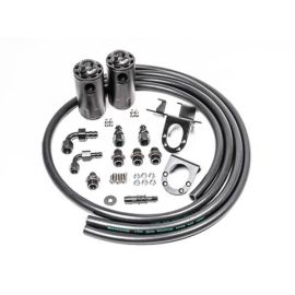 2007-2021 Tundra 5.7L Radium Dual Catch Can Kit, Fluid Lock