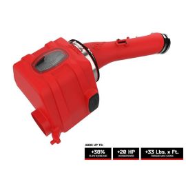 2007-2021 Tundra 5.7L aFe RED Edition Cold Air Intake System