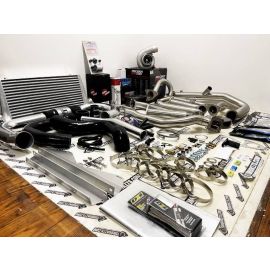 2007-2021 Tundra 5.7L Stage 2 Intercooled Turbo Kit - 600HP+