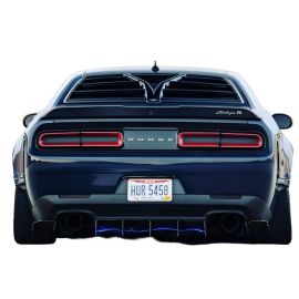 2008-2023 Dodge Challenger Louver Torch