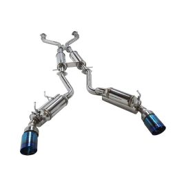 HKS Dual Hi-Power Ti Exhaust
