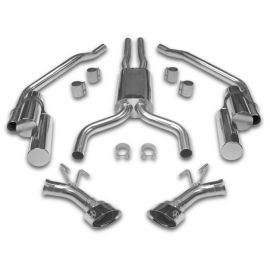 2010-2013 Chevrolet Camaro (Automatic Transmission ) - Catback Exhaust