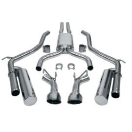 2010-2013 Chevrolet Camaro (Manual Transmission ) - Catback Exhaust