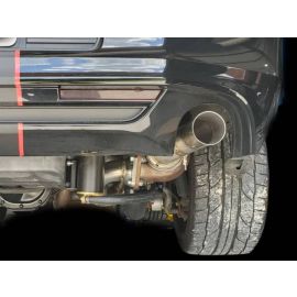 2011-2014 Mustang 3.7L V6 Mafia Low Buck Rear Mount Turbo Kit