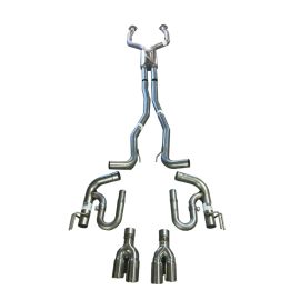 2011-2017 Chevrolet Caprice Solo Performance 3' Mach X3 Catback Exhaust