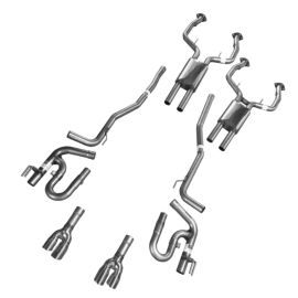 2011-2018 Caprice PPV Mach and Mach-Balanced CAT Back Exhaust Kits
