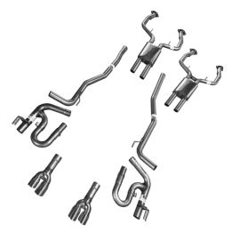 2011-2018 Caprice PPV-Mach-Shorty and PPV-Mach-Shorty-Balanced CAT Back Exhaust Kits