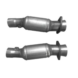 2011-2018 Chevrolet Caprice Solo Performance Kook's to Solo High Flow Converters (2-1/2')