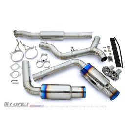 2011-2021 WRX & STi Tomei Expreme Ti Titanium CAT Back Dual Exhaust