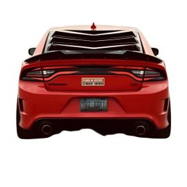 2011-2023 Dodge Charger Louver Bakkdraft