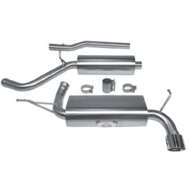 2012-2017 Jeep Wrangler JK (2Door) - Catback Exhaust