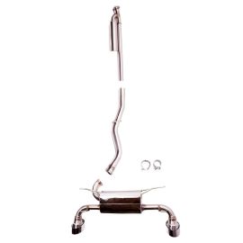 2013-2017 Scion FRS/ Subaru BRZ/ Toyota 86 - Catback Exhaust