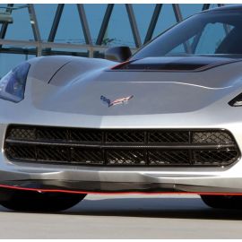Chevrolet Corvette C7 Carbon Fiber Front Grille Center Bar