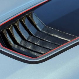 Chevrolet Corvette C7 Carbon Fiber Hood Heat Extractor