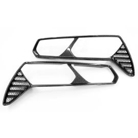 Chevrolet Corvette C7 Carbon Fiber Tail Lamp Bezels