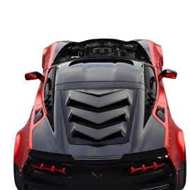 2014-2019 C7 Chevy Corvette Stingray Louvers