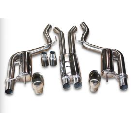 2015-2017 Ford Mustang 5.0 G.T. Fastback - 3' - Catback Exhaust