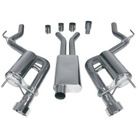 2015-2017 Ford Mustang (EcoBoost) - Catback Exhaust