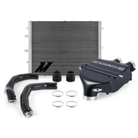 2015-2020 M3 / M4 S55 Full Intercooler System Upgrade Package - Mishimoto