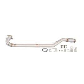 2015-2021 Subaru WRX FA20 Mishimoto Catted J-Pipe (Downpipe)