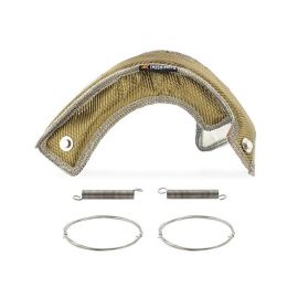 2015-2021 Subaru WRX FA20 Titanium Turbo Blanket | Mishimoto
