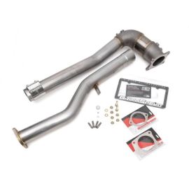 2015-2021 Subaru WRX FA20 GrimmSpeed V2 GESI Catted J-Pipe