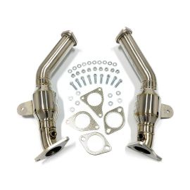 AAM Resonated Lower Downpipes