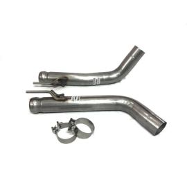 2015-22 Charger & Challenger 3' Axle-Back Resonator Delete 6.4/6.2/5.7L