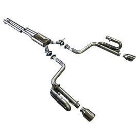 2015-23 Dodge Charger Solo Performance Super Track Pack V6 Mach Cat-Back Exhaust