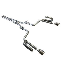 2015-23 Dodge Charger Solo Performance Super Track Pack V6 Street Cat-Back Exhaust