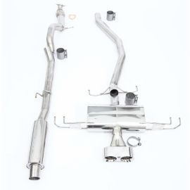 2016+ Honda Civic Hatchback Sport Catback/Frontpipe Exhaust