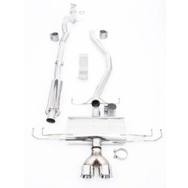 2016+ Honda Civic Hatchback Sport Catback/Frontpipe Exhaust