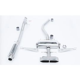 2016+ Honda Civic Si Sedan - Catback/Frontpipe Exhaust System