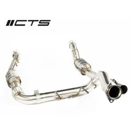 2017-2020 Ford Raptor 3.5L Ecoboost CTS High Flow CAT Pipe